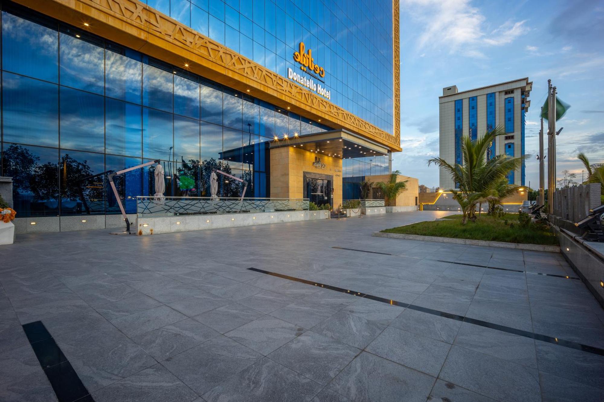 Donatello Jeddah Hotel Exteriér fotografie