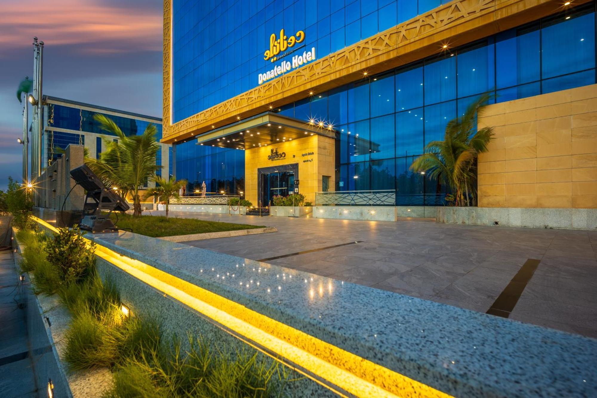 Donatello Jeddah Hotel Exteriér fotografie