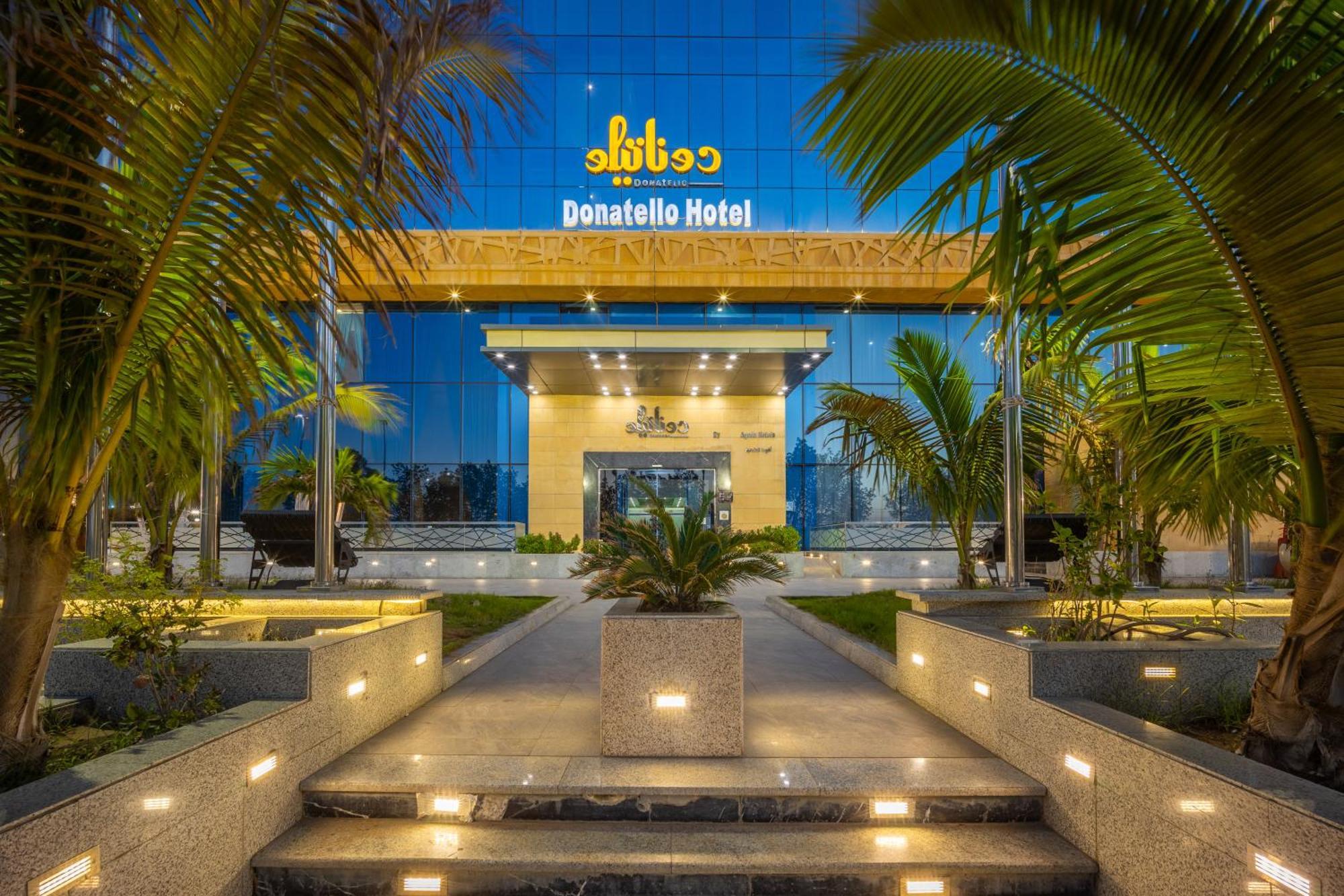 Donatello Jeddah Hotel Exteriér fotografie