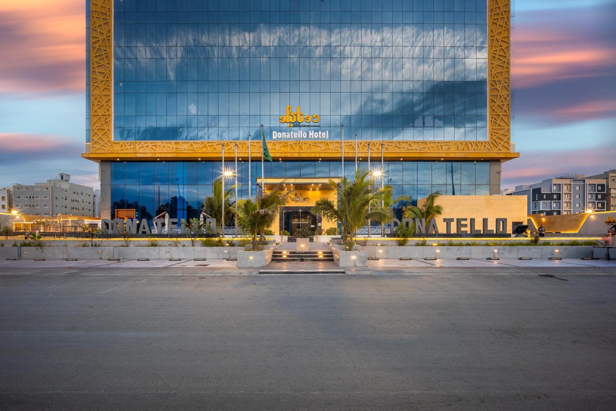 Donatello Jeddah Hotel Exteriér fotografie